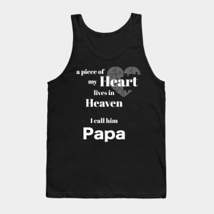 A piece of my heart is in Heaven Tank Top